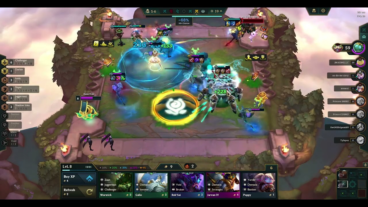 TFT Set 9 13.16B Double Up | 3* Yasuo versus 3* Zeri