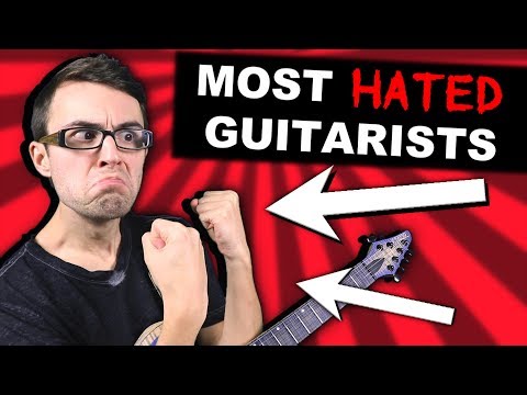 Reacting to 'Top 10 Most HATED Guitarists List'! (I'M ON IT)