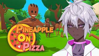 なんやねんパイナップルをピザに乗せるゲームって「Pineapple on pizza」
