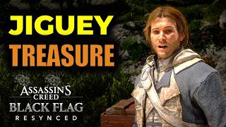 Jiguey Treasure Map & Treasure Locations Guide | Assassins Creed Black Flag Resynced