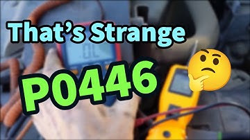 Chevy Silverado Evap P0446 Diagnosis and Fix | Using Scan Data and Critical Thinking