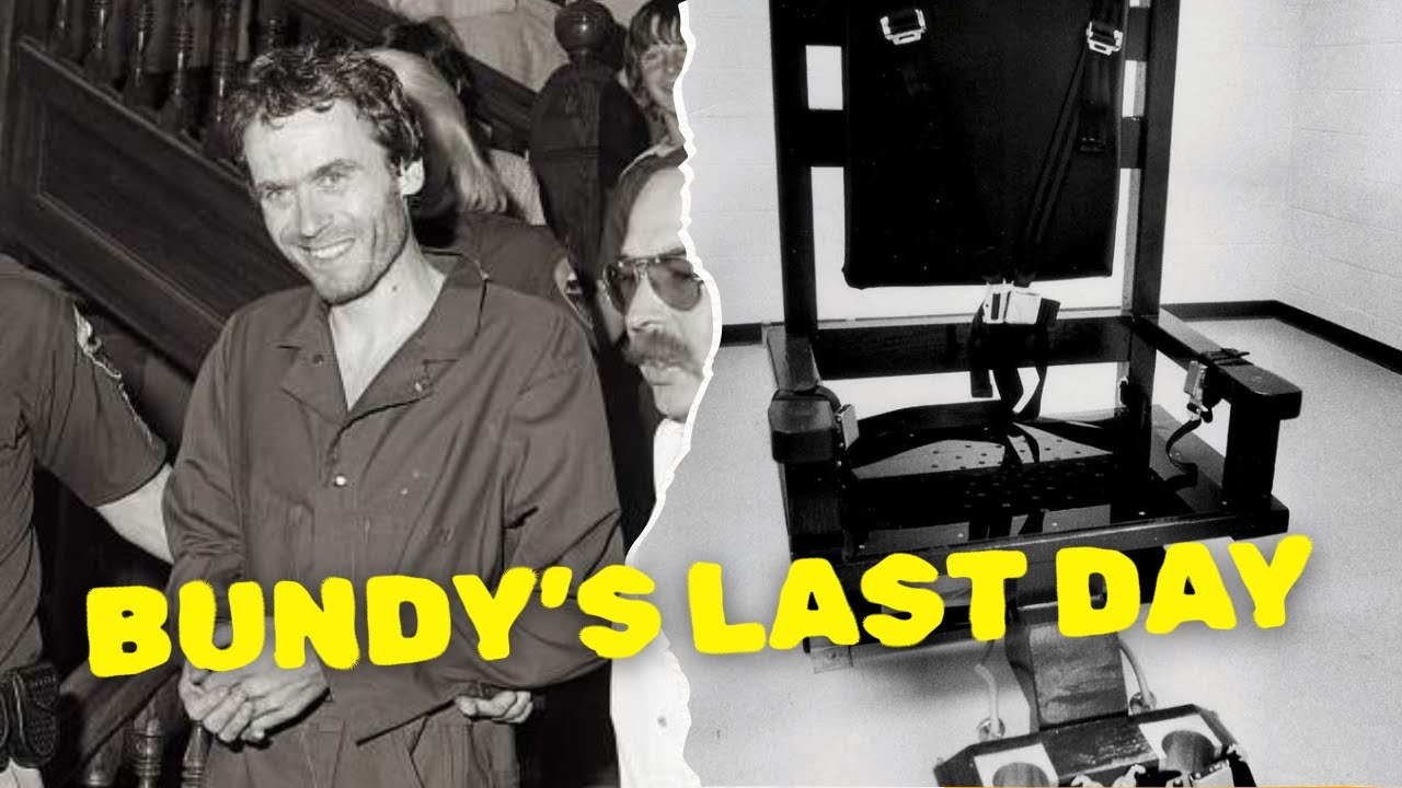 TED BUNDY — ONE OF AMERICA’S MOST NOTORIOUS SERIAL KILLERS — THE FINAL 24 HOURS ON DEATH ROW