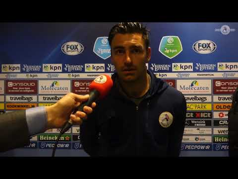 Sander Fischer: 'Zure