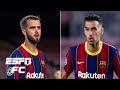 Should Miralem Pjanic start over Sergio Busquets at Barcelona? | ESPN FC Extra Time