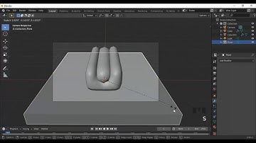 How to Make a Hot Dog in Blender 2.9 Beginners Quick Tutorial