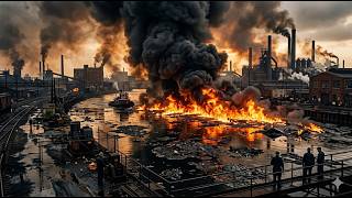 The Day America’s River Caught Fire | The Shocking Truth of 1969 Cuyahoga Disaster