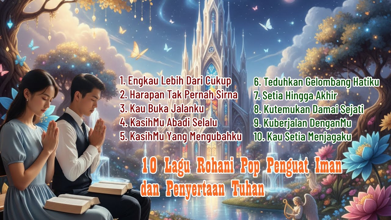 Full Album Baru Lagu Rohani Pop Teduh – Lagu Saat Teduh, Doa, Penyembahan dan Penguatan Iman Kristen