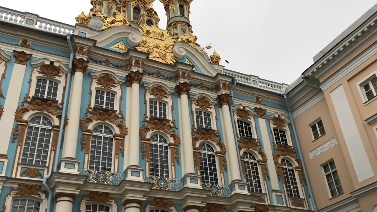 Царское село на автомобиле Царское село на автомобиле