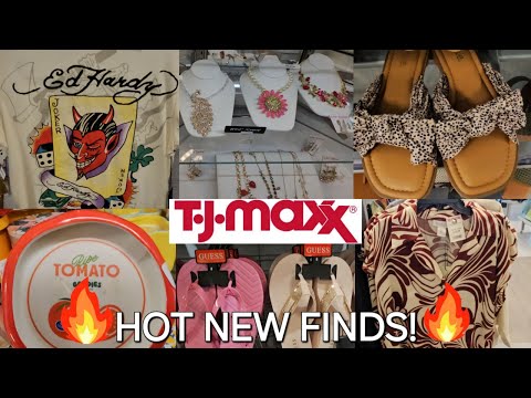 TJ MAXX SHOPPING