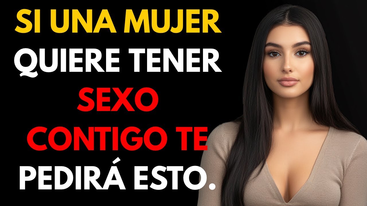 CUANDO UNA MUJER DESEA A UN HOMBRE MAYOR, SIEMPRE LO PONE A PRUEBA CON ESTAS DOS PREGUNTAS