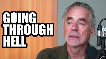 GOING THROUGH HELL - Jordan Peterson (Best Motivational Speech)