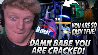 Tfue Is Shocked After The E-Girl He Was Flirting With Destroys Him 1V1 On Fortnite...