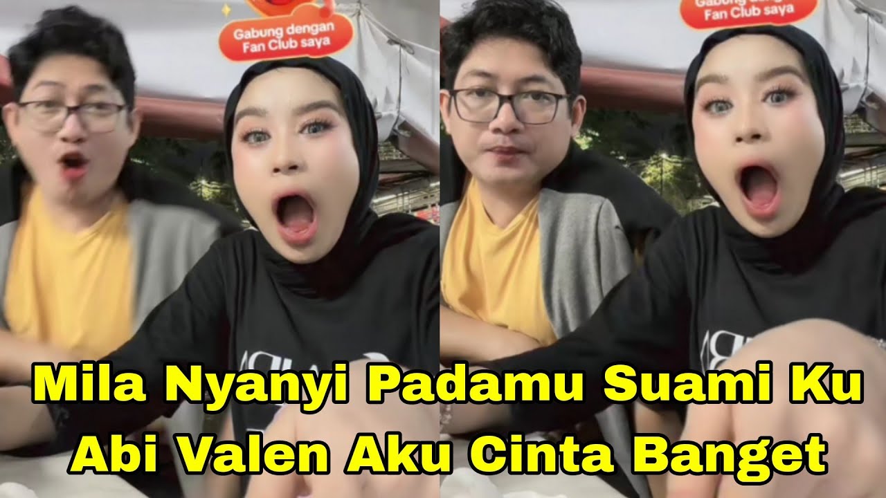 MILA NYANYI PADAMU SUAMI KU ABI VALEN MAKASIH UDAH AJAK MAKAN BARENG