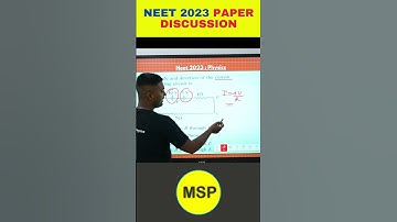 NEET 2023 Answer Key Discussion LIVE at 5:30 pm on 7th May #neet2023 #shortsfeed #viral