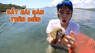 Chị Thơ Đi Lặn Biển Bắt Hải Sản