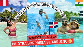 NUESTRAS PRIMERAS IMPRESIONES DE RD 🇩🇴 ~ la otra sorpresa se arruino 🥹