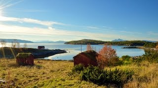 Haukøy i Tysfjord