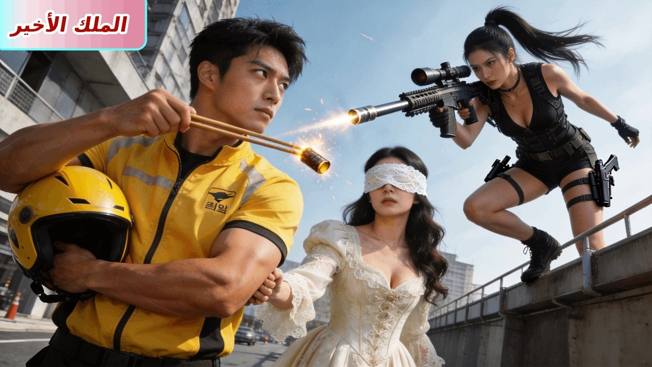 استؤجر ليحرس رئيسة جميلة متخفيًا كساعي؛ تعرّفت عليه فورًا، فانقلبت لمطاردةٍ مجنونة!