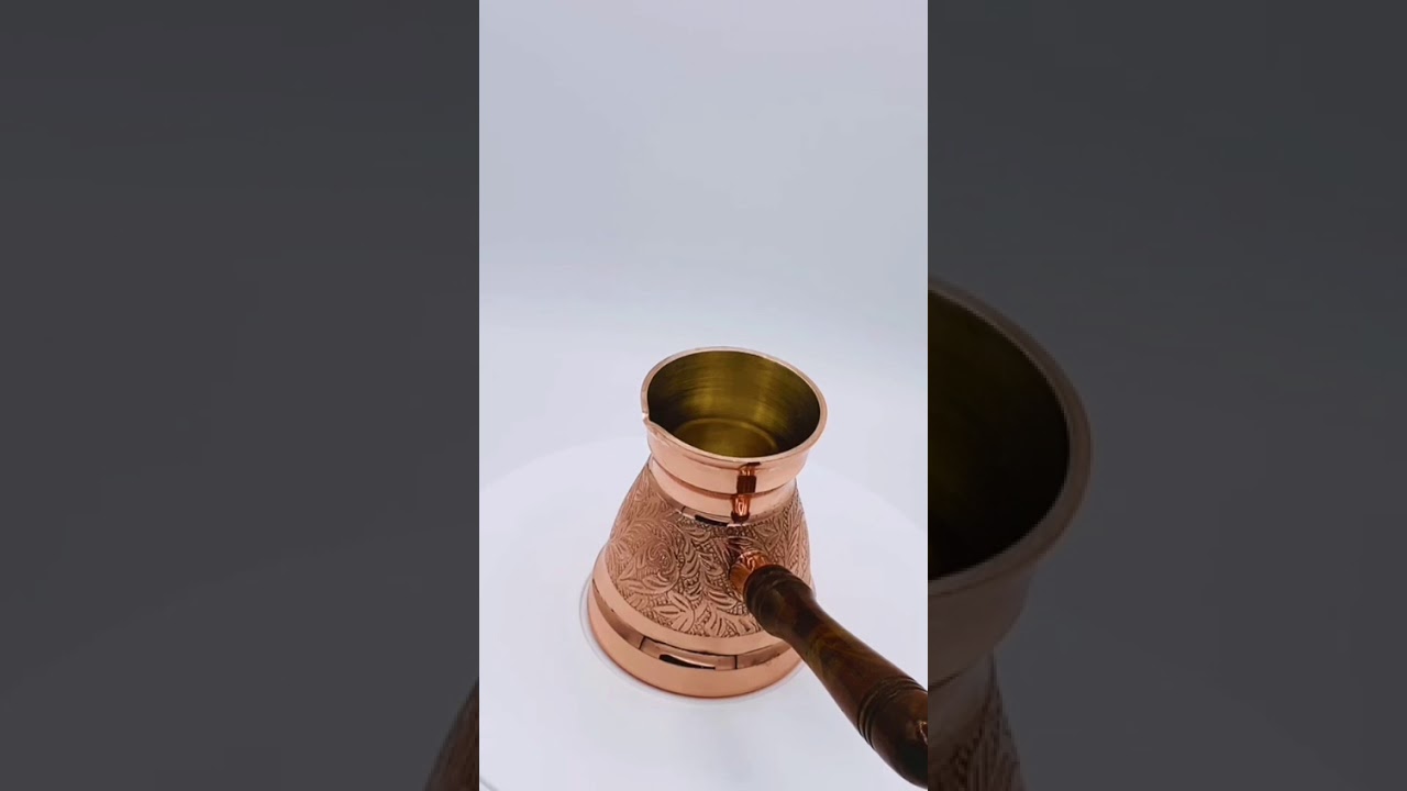 Ibric din alamă placat cu cupru - ARANA