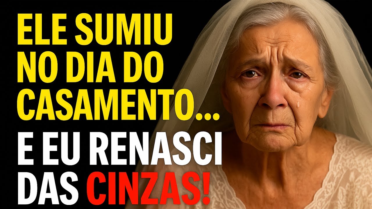 HISTÓRIA REAL DESTA AVÓ 👵💔 No altar aos 68 anos… e fui ABANDONADA sem piedade!