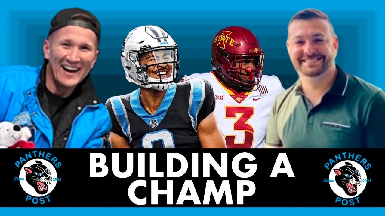 🚨Carolina Panthers Draft Talk with Reporter Mike Kaye🚨