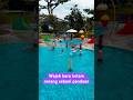 Wajah baru kolam renang sebani pandaan #kolamrenangsebani