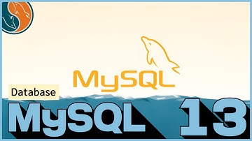 13 MYSQL 데이터관리   database