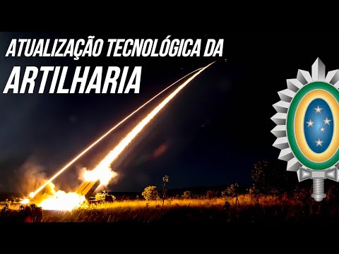 Testes com novo projeto de Foguetes SS-60 no Comando de Artilharia