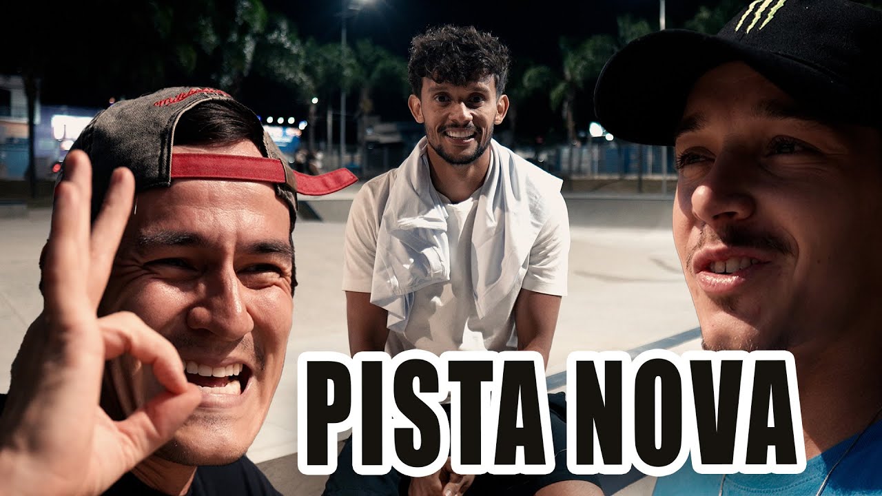 Gustavo Scarpa Inaugurou um Skateparque Financiado Por Si Mesmo
