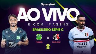 FLORESTA X SANTA CRUZ AO VIVO E COM IMAGENS