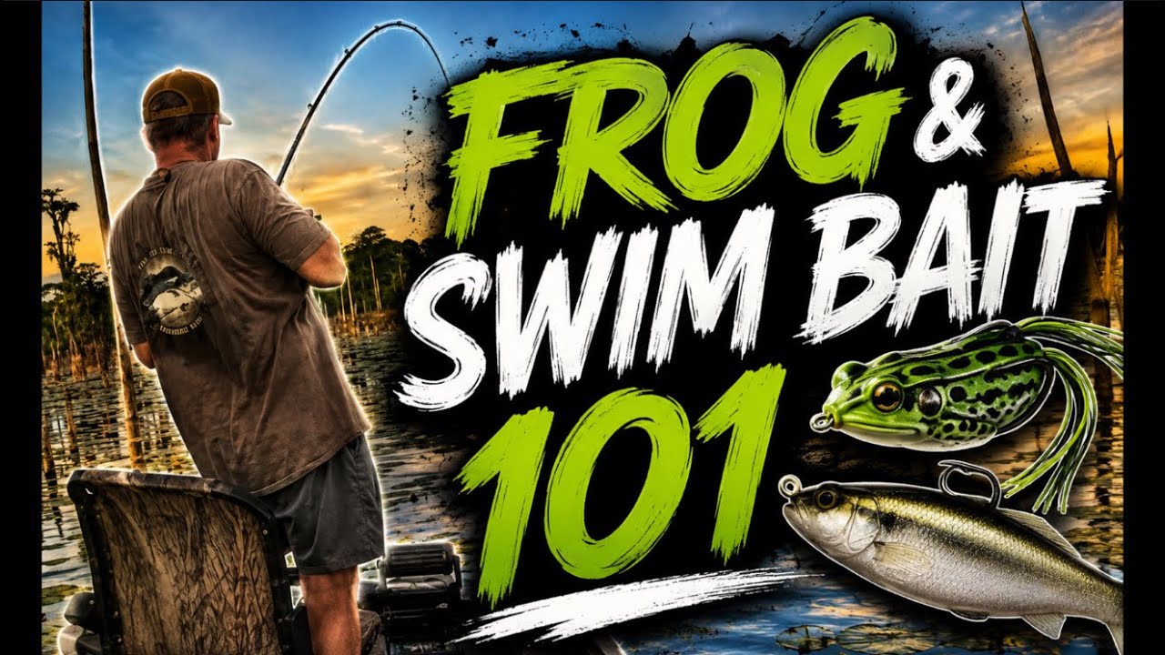 Frog & Swim Bait 101