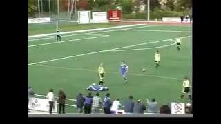 Video Divertenti Calcio - Papere: Calcio in faccia