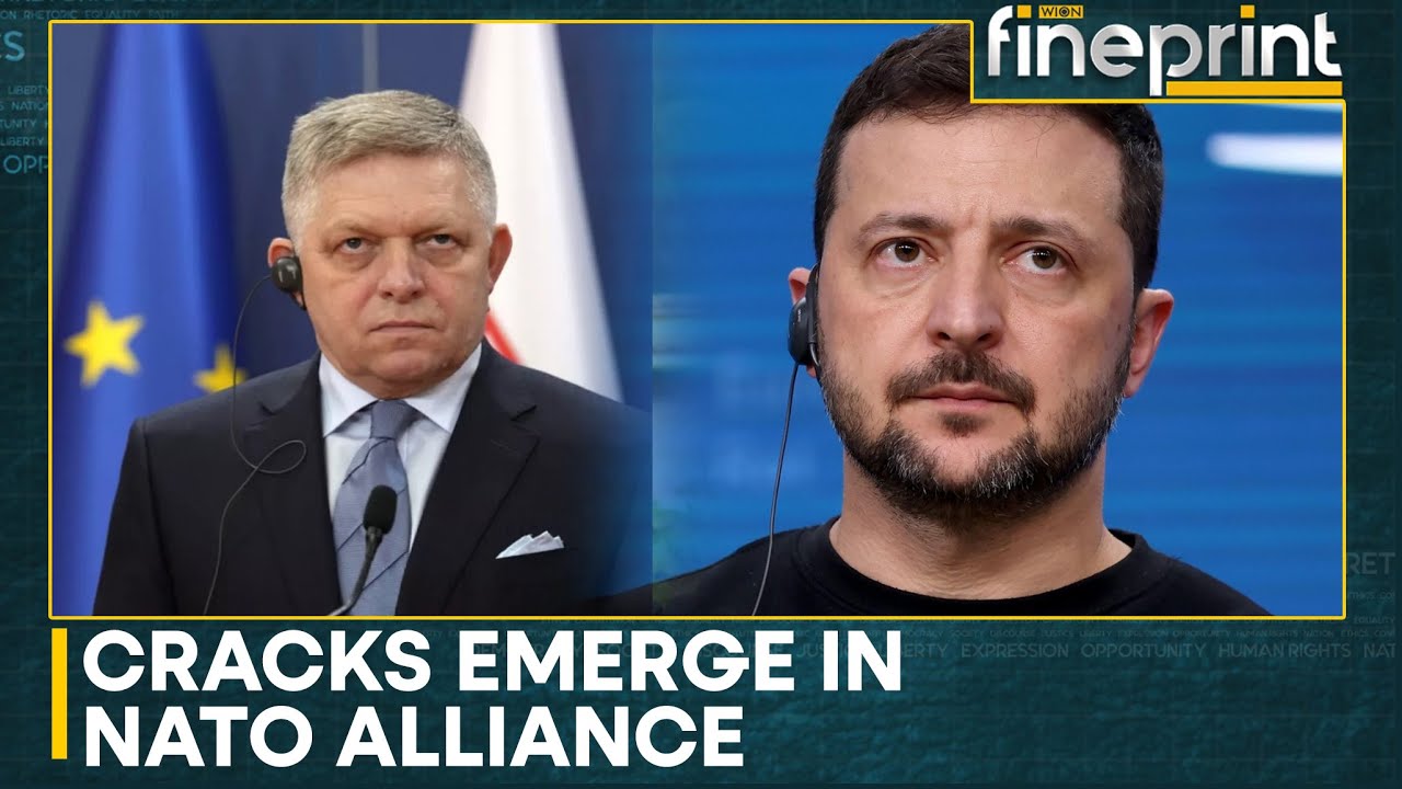 Russia-Ukraine War | Zelensky: Slovak PM Helping Putin | World News | WION Fineprint
