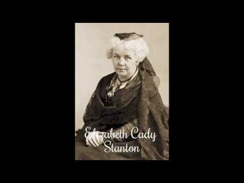 Elizabeth Cady Stanton address at Seneca Falls, 1898
