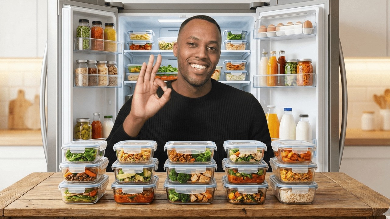 Coach en cuisine : Meal prep pour la semaine recette pour maigrir
