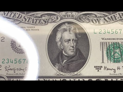Check Your Wallet! This 2013 $20 Bill Could Be Rare