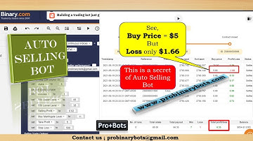 Auto Selling Bot || Pro+Bots