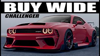 BEST Challenger Widebody