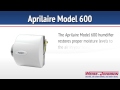 Aprilaire 600 Humidifier