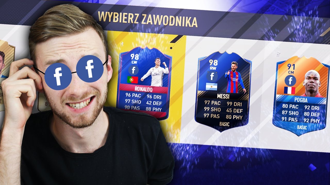 DRAFT FACEBOOKOWICZÓW! | FIFA 17
