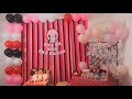 DIY Minnie Mouse Birthday Theme Party