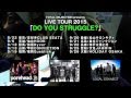 TOTAL OBJECTION- 全国TOUR『DO YOU STRUGGLE_』 Teaser Movie【TOTAL OBJECTION &times; porehead &times;LOCAL CONNECT】