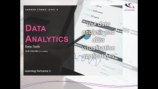 CDL249/CDO537 - Data Analysis Tools Module 3 - Part 1