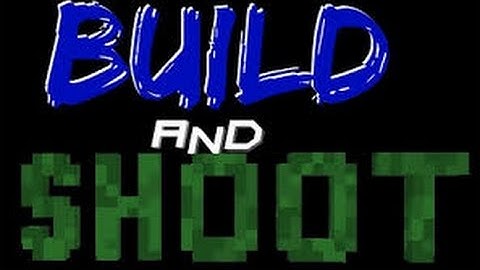 Build and Shoot I Arena Ambusher! I Make It Look Easy