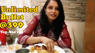 Unlimited Non- Veg Buffet only @399| Zamindar Restaurant