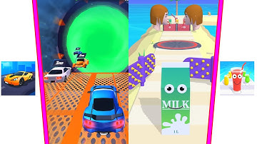 Race Master 3D Car Racing Vs Juice Run Max Level Android iOS Gameplay Walkthrough 4K Nr 59