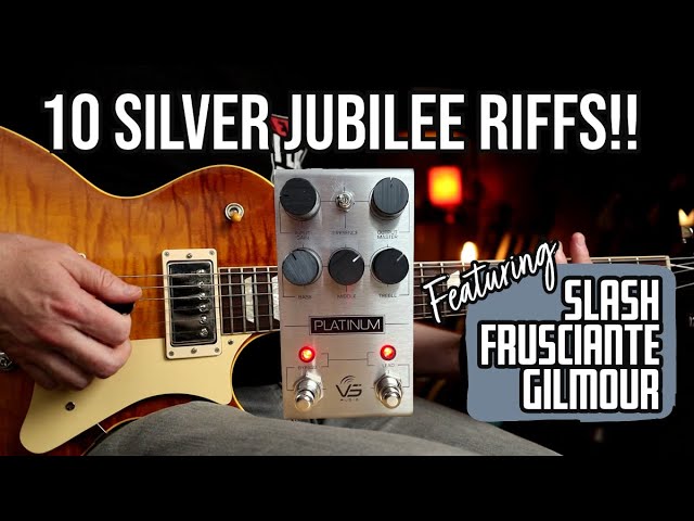 Alexander Jubilee Silver Overdrive - YouTube