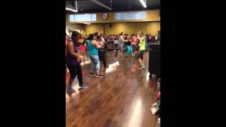 24 Hour Fitness Zumba Class