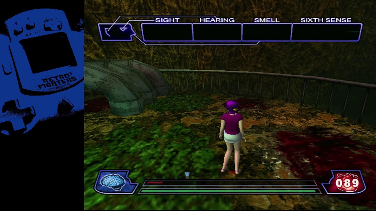 [Dreamcast] Illbleed | Опять | Часть 1