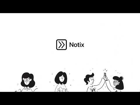Notix: Notion Web Clipper video preview 2